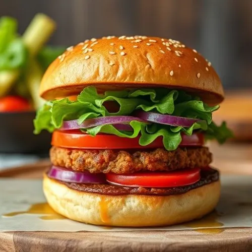 Veg. Burger
